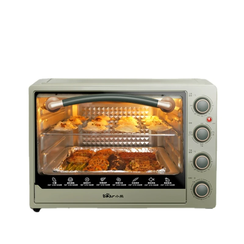 YY Bear Oven Home Electric Oven Small Multi-Functional Large Capacity 40 Liters