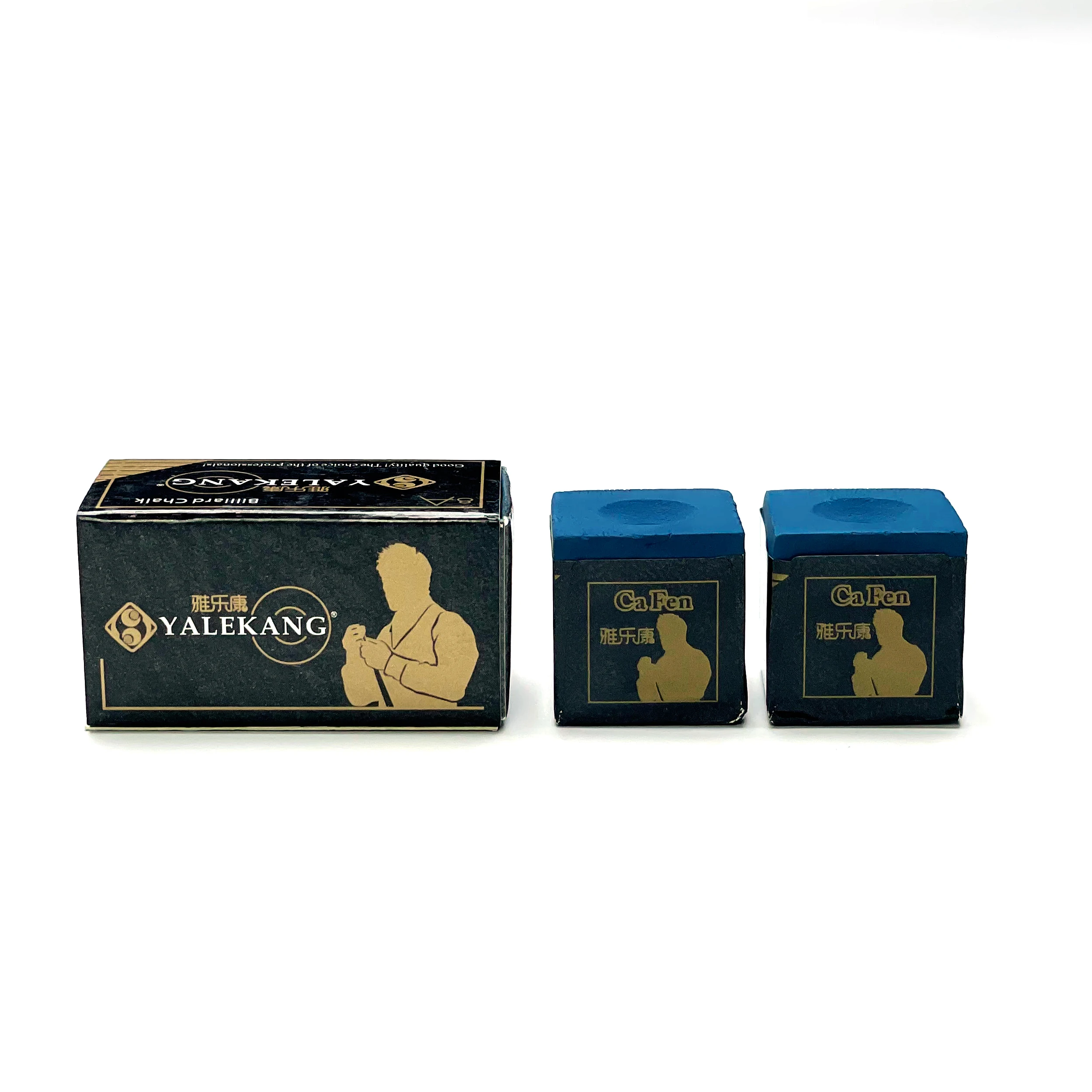 2pcs/set Billiard Chalk Professional Pool Chalk Non-Dusty Fine Texture with Maximum Grip Control for Pool and Snooker