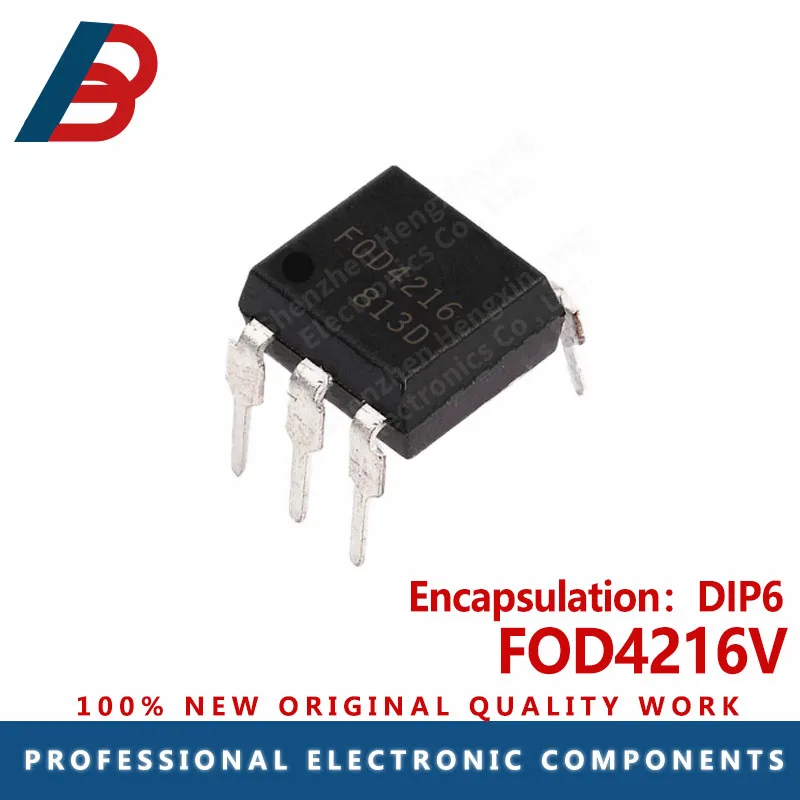 2PCS FOD4216V DIP6 random phase no buffer three-terminal bidirectional thyristor driver