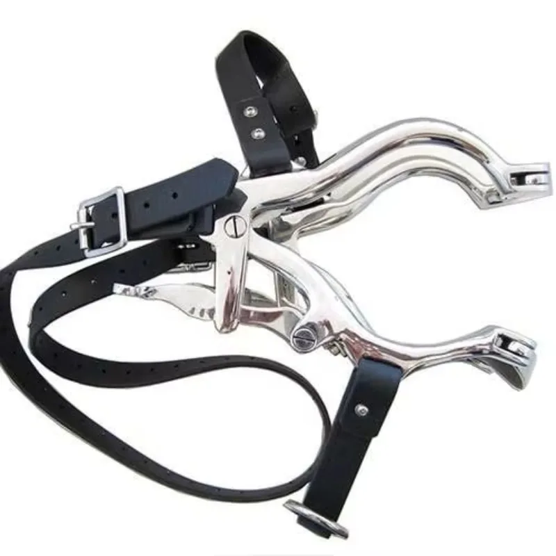 High quality equine dental mouth gagging speculum, veterinary instruments, manual equine dental tools