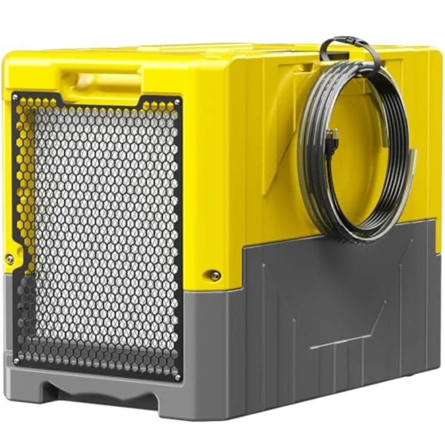 

Высокоэффективный коммерческий осушитель воздуха на 190 пинт для подвалов (до 6000 кв. футов) Промышленные осушители воздуха с дренажным шлангом и насосом