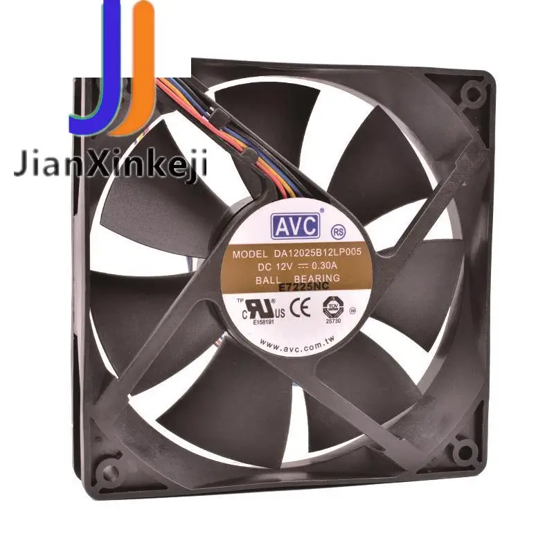 

COOLING REVOLUTION DA12025B12LP005 120mm fan 12cm 12025 12V 0.30A 4-wire PWM computer CPU high air volume cooling fan