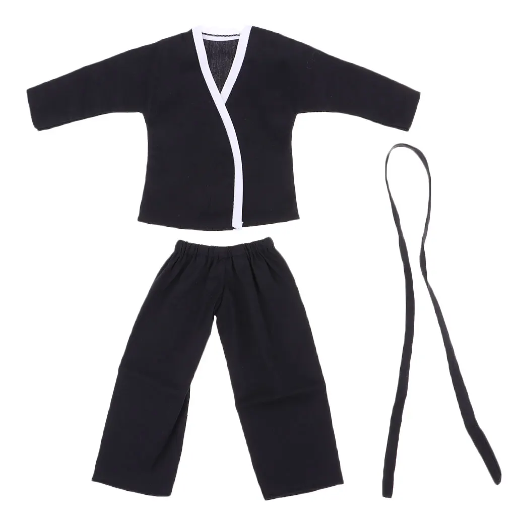 Мужская униформа Judogi Judo Judo 1/6 для 12-дюймовых игрушек-фигурок-кукол