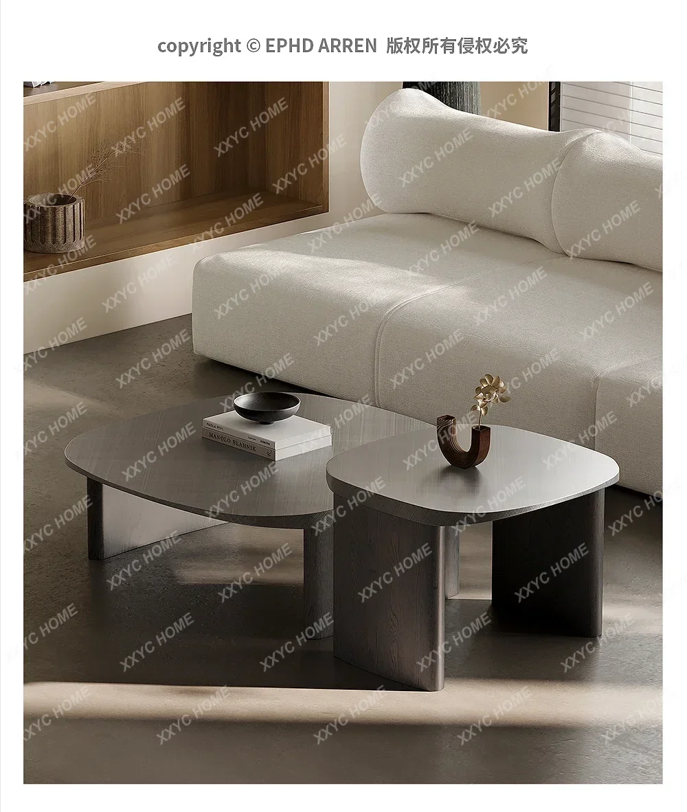 

cc182R Light Luxury Tea Table Combination Square Creative Simple Metal Paint Side Table