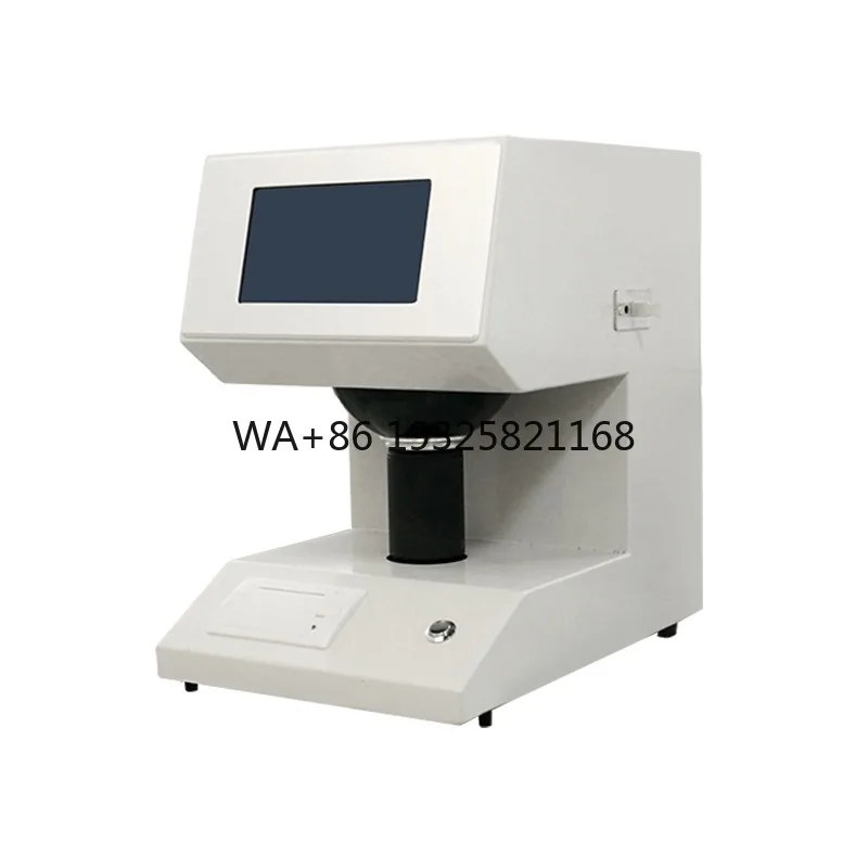 Automatic Color Difference Meter Colorimeter Paper Opacity Tester Light Scattering Coefficient and Ink Absorption Value Analyzer