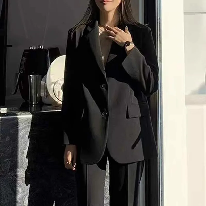 

Blazer Youthful Woman Clothes Pastoral Single-Row Buttoned-Up Dark Feeling Polka Dot Hanging College Sequined Comfortable Clothe