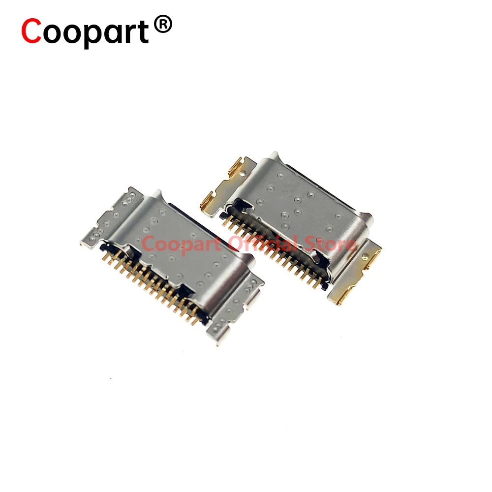 5-100Pcs New Coopart For OPPO A16 A32 A52 A72 A92 A53 A93 A55 A95 Usb Charging Dock Port Charger Connector Plug Type C