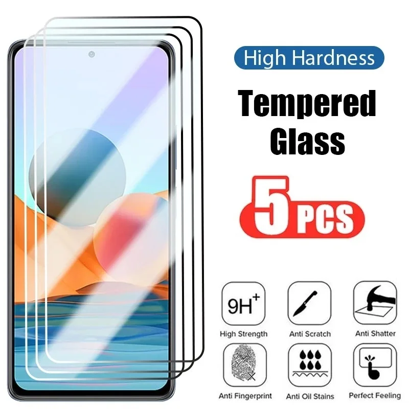 5 шт. закаленное стекло для Xiaomi Redmi K20 K30 K30i K30S K40 K40S K50 K50i K60 K60E 5G Pro Plus Zoom Ultra Gaming Защитная пленка для экрана