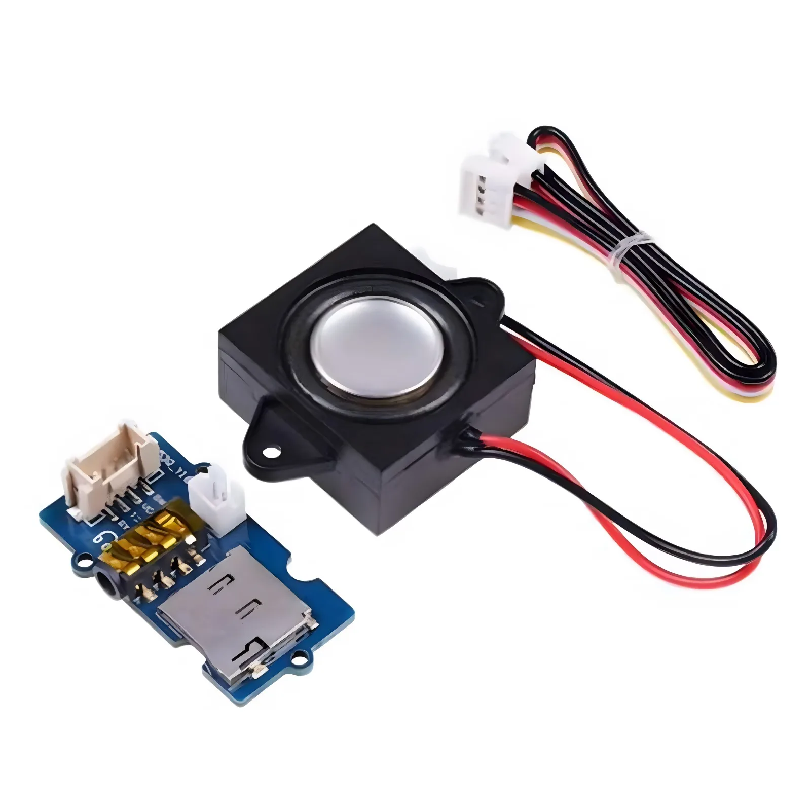 MP3 audio/music/sound player module TF card slot 3.5mm headphone lossless decoder board