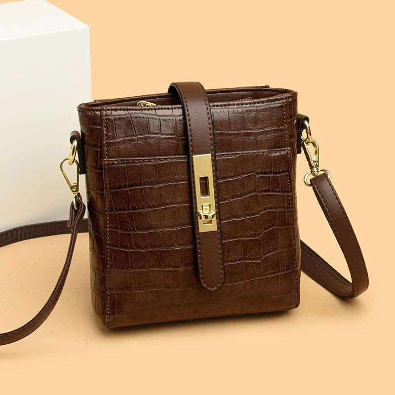 

2025 Новая мода, роскошные сумки на плечо из искусственной кожи, женская элегантная сумка в стиле ретро, повседневный кошелек, кошелек через плечо для ежедневного использования