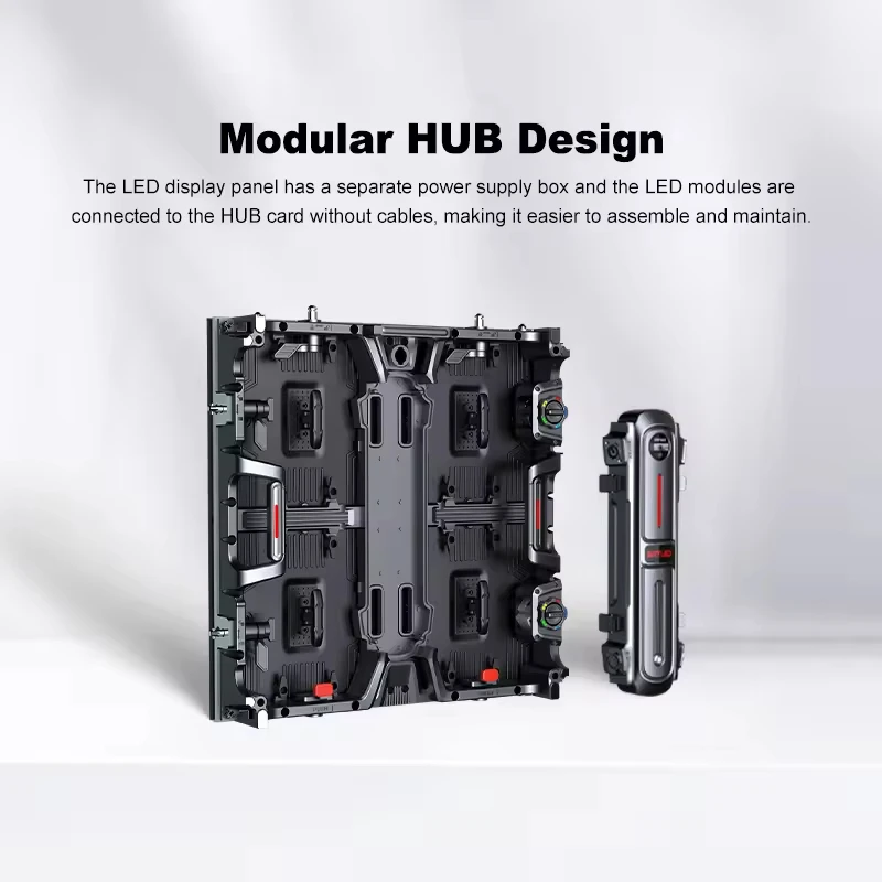 Factory price Outdoor LED display screen panel size 500*500mm or 500*1000MMP3P3.91LED video wall