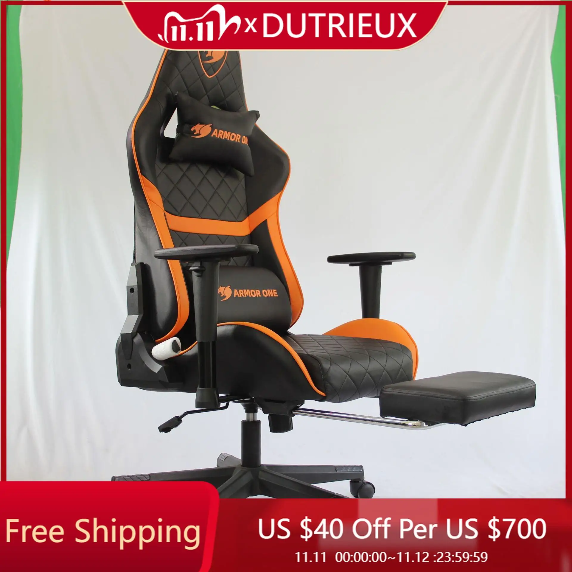 

Meditation Footrest Gaming Chair Oversized Headrest Conference Gaming Chair Footrest Meditation Metal Muebles Home Furniture