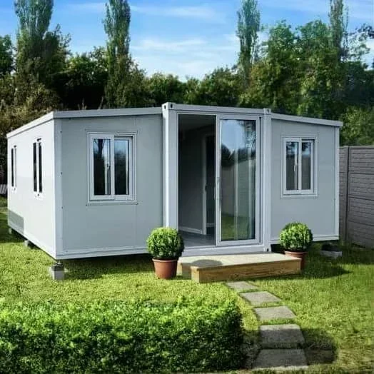 Prefabricated Fast Build Modular Portable 20Ft 2 Bedroom Movable Extendable Foldable Expandable Container House for Sale