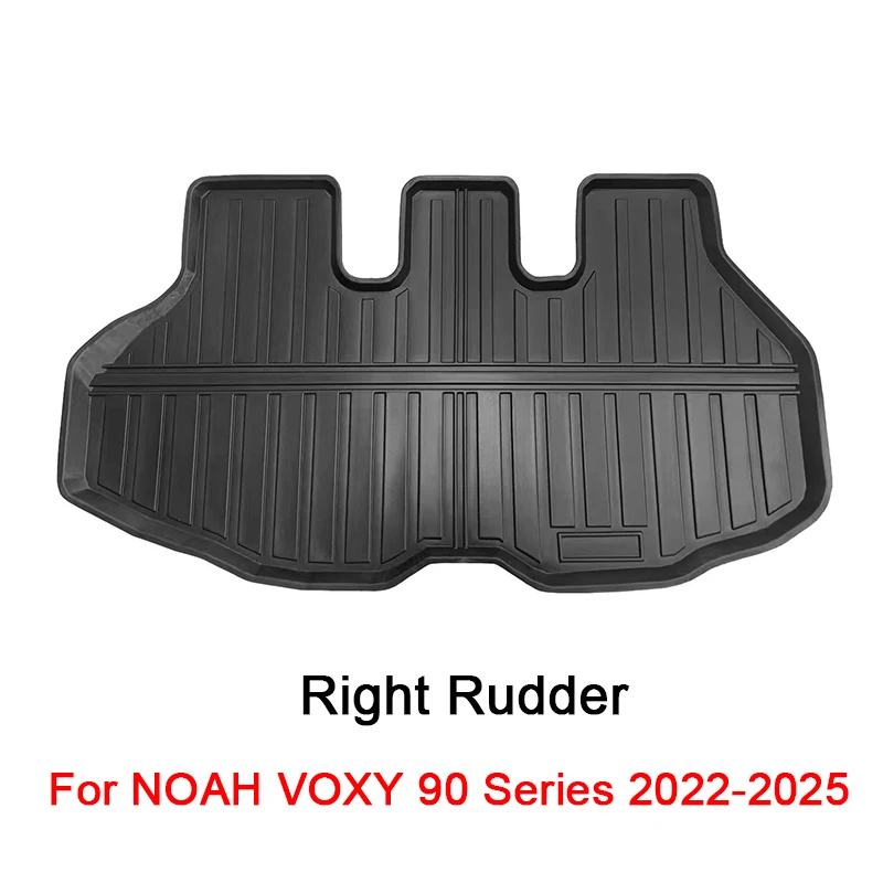 RHD Floor Mats for NOAH VOXY 80 Series 90 Series Right Rudder Four Seasons Waterproof 3D Car Floor Liner Trunk Mats