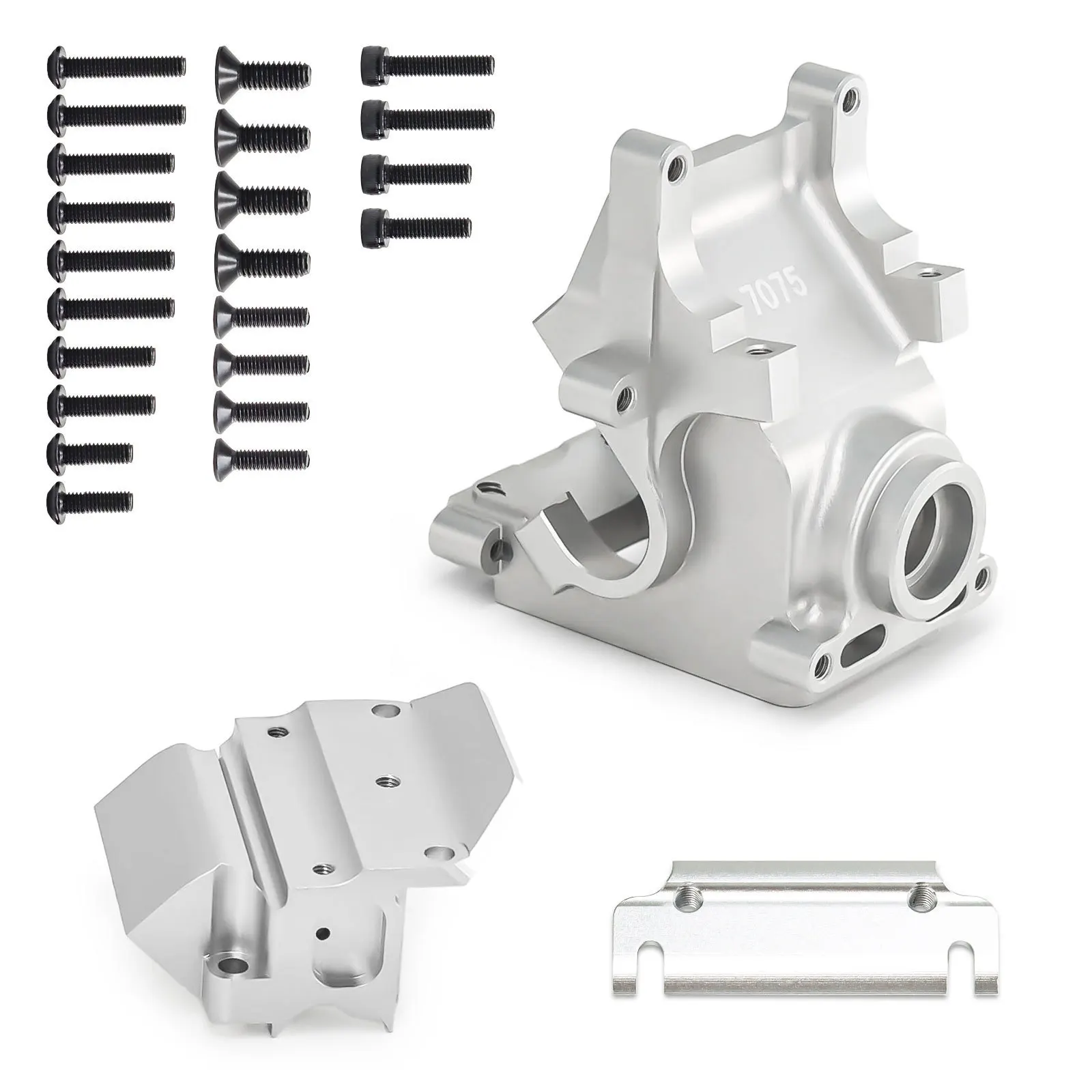 

7075 Aluminum Alloy Gearbox Case for ARRMA 1/8 6S KRATON/Typhon/Mojave - High Strength CNC Upgrade Part, Lightweight & Durable