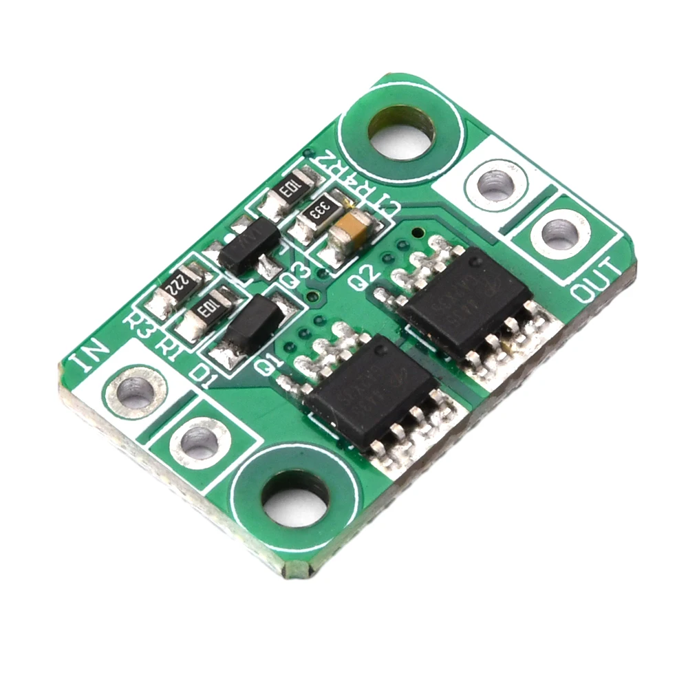 4A/8A Ideal Diode Modul Batterie Lade Ladegerät Anti Polar Power Protection Board Modul Common Ground – Detail 10
