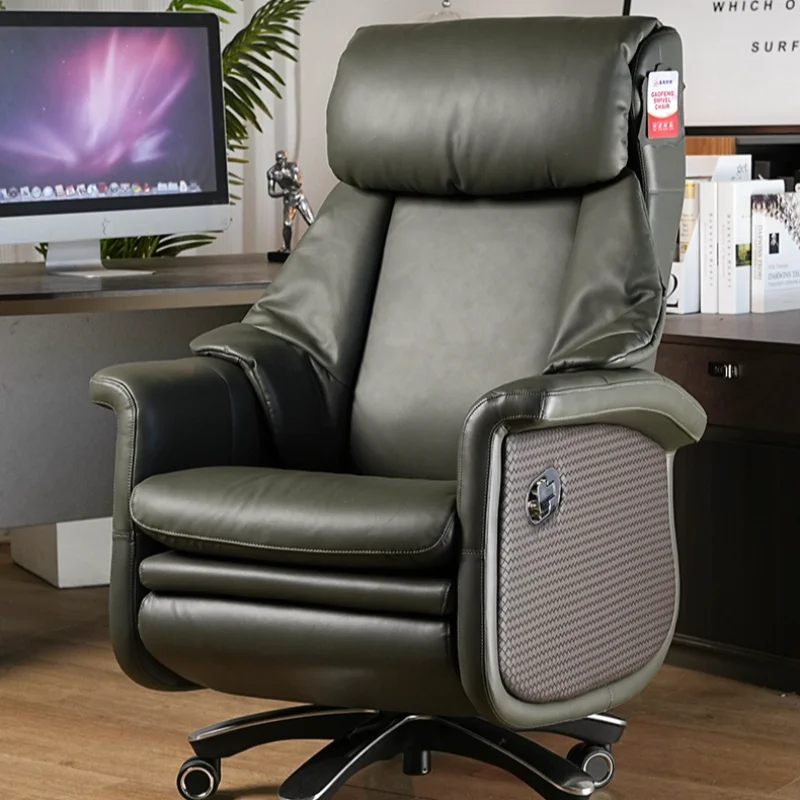 Luxury Designer Office Chair Boss Comfortable Home Rotatable Gaming Chair Elastic Breathability Breathability Chair Furniture