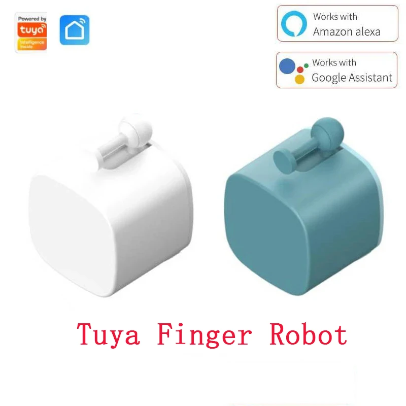 Tuya Smart Finger Robot Switch Bluetooth Bot Button Pusher Smart Life App Mechanical Arms Voice Control Via Alexa Google Home