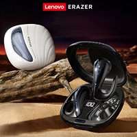 Lenovo Erazer X8 Bluetooth 5.4 Earphones TWS Sports Wireless Headphones Waterproof Wireless Lenovo Earbuds Noise Reduction
