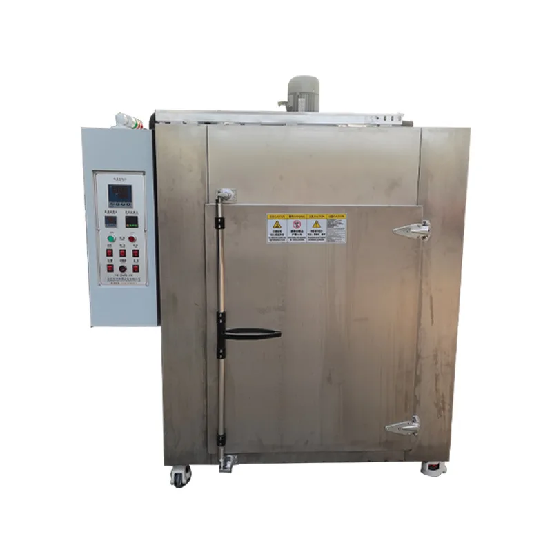 Vulcanization oven, heated plastic auto parts, thermal cycle industrial oven c