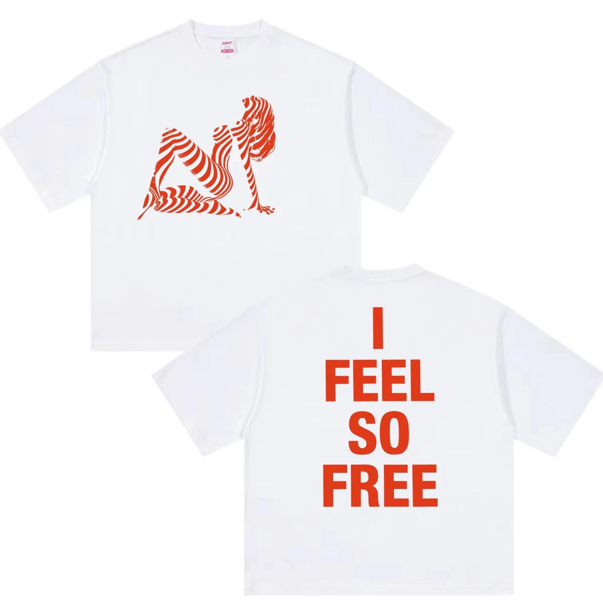 Madonna I Feel So Free Album 2026 Graphic T Shirts Men Women