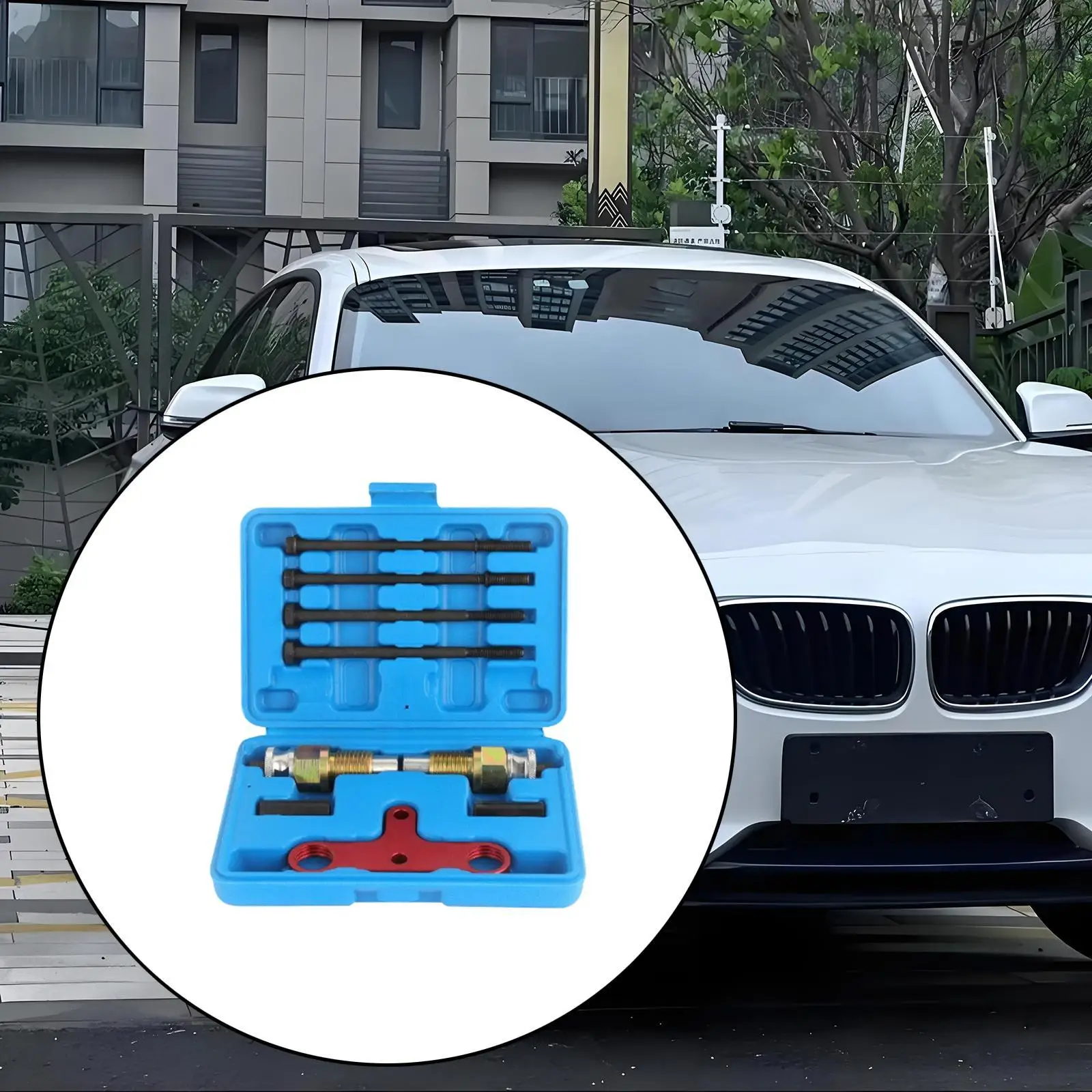 

Инструмент для снятия топливной форсунки, удобный для BMW N20 N55