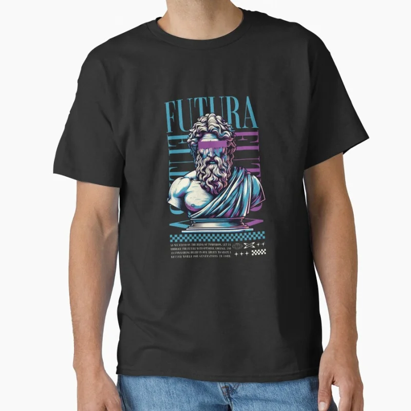 

Greek mythology ancient gods legends warrior spirit Funny Philosophy Team gift T-shirt for men large size Tops S-6XL