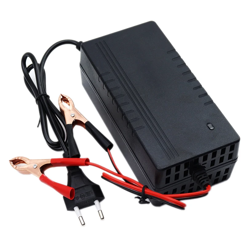 Caricabatterie 12v 10A Lifepo4 110-220V 4S 14.6V/12.8V caricabatterie ad alta potenza per batteria al litio ferro fosfato