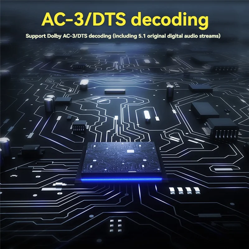 N82R 3.5Mm Jack DAC Audio Decoder Audio Decoder With Volume Control Converter For Public Places