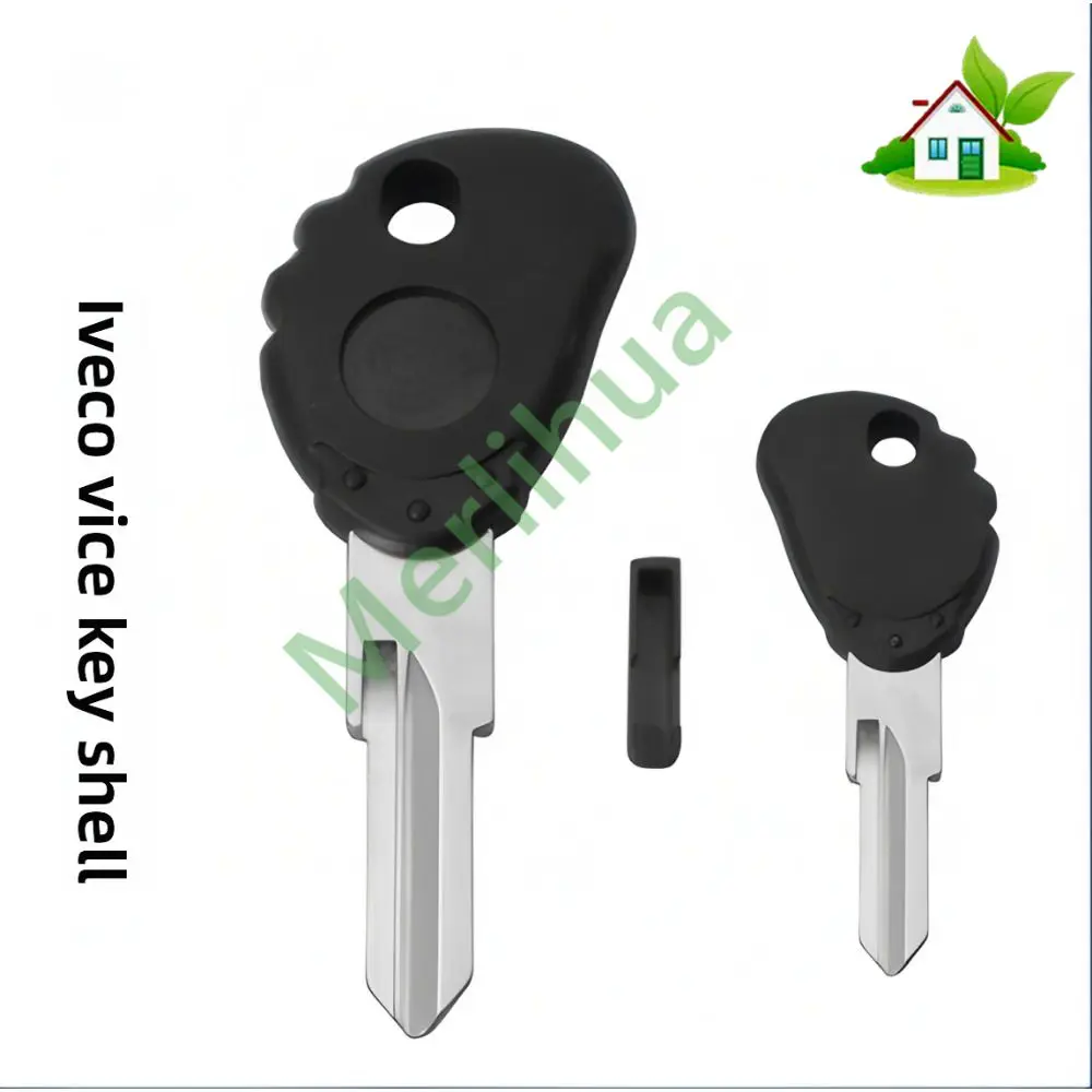 

For Iveco - Spare Key Shell, Car Metal Key, Wear-Resistant Hardware Accessory