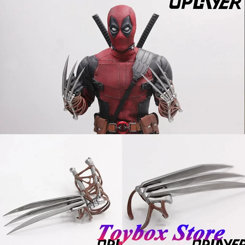 

OldPlayer Studio Original 1/6 Man Soldier Claw Model Toys Scene Accessory For HT MMS746 Wolverine Action Figure Body Decoration
