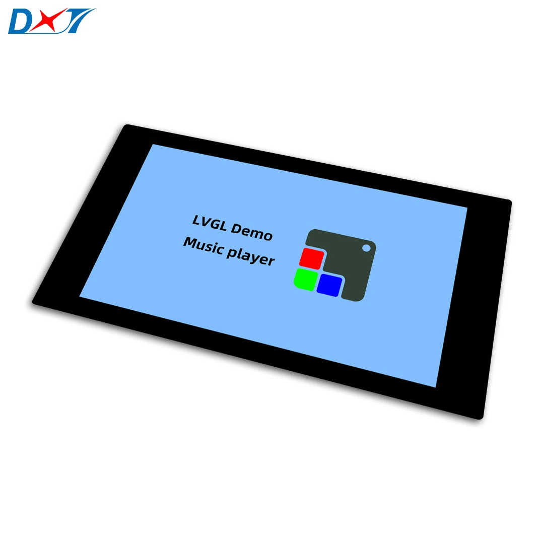 Tela de toque de 5 polegadas ctp 5.0 polegadas tft ft5446u rgb resolução de interface 480*854 interface ttl tamanho pequeno tela lcd ips para