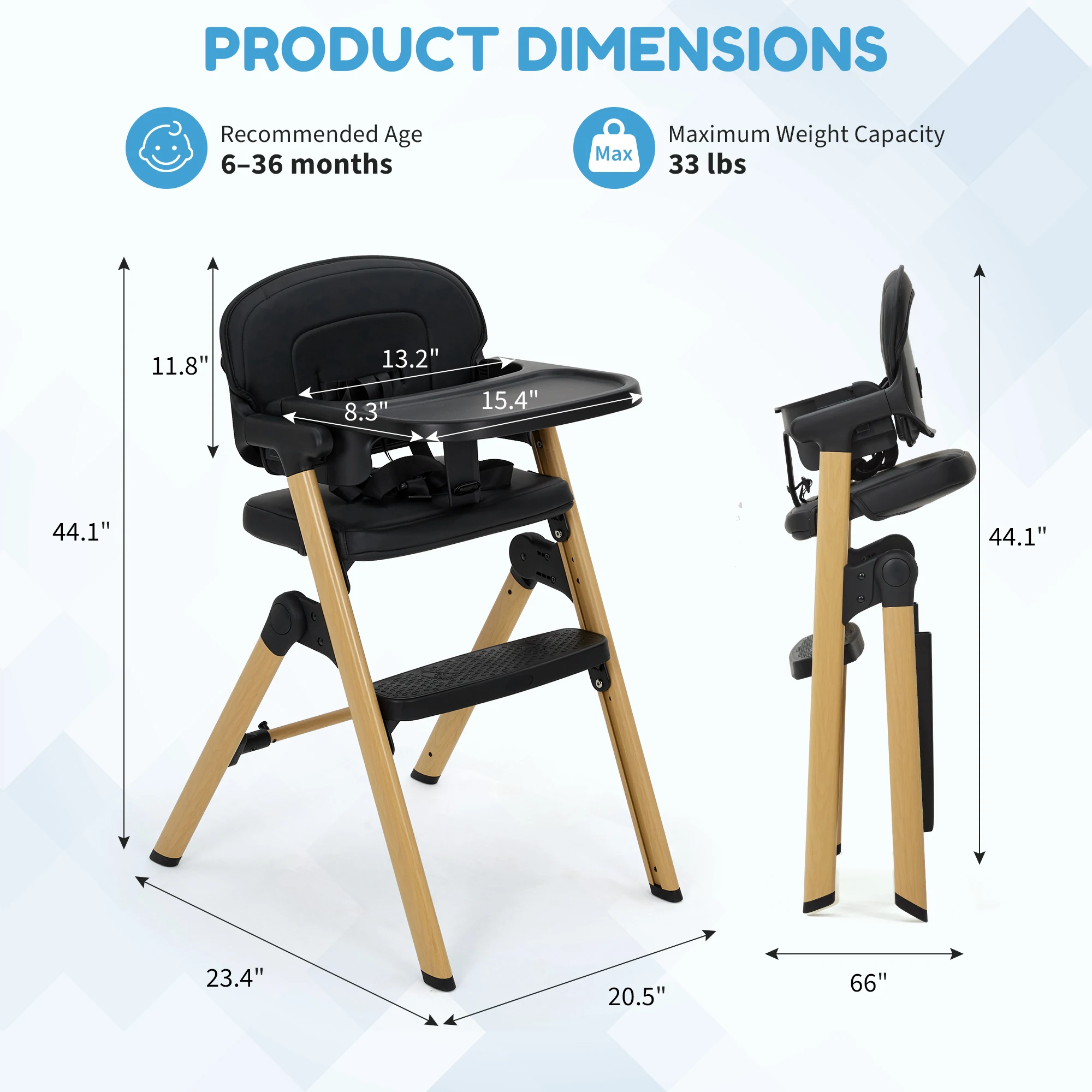 Baby High Chair for Babies Tod - đánh giá và giá Baby Food Chart