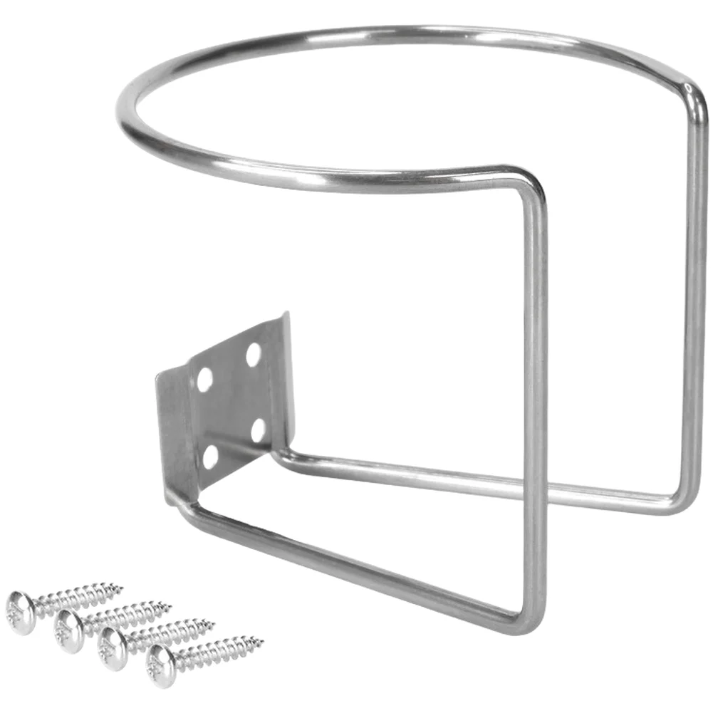 

Stainless Steel Boat Ring Cup Water Cup Storage Rack Drink Holder For Marine Yacht Truck RV Car Auto Organizer Holder
