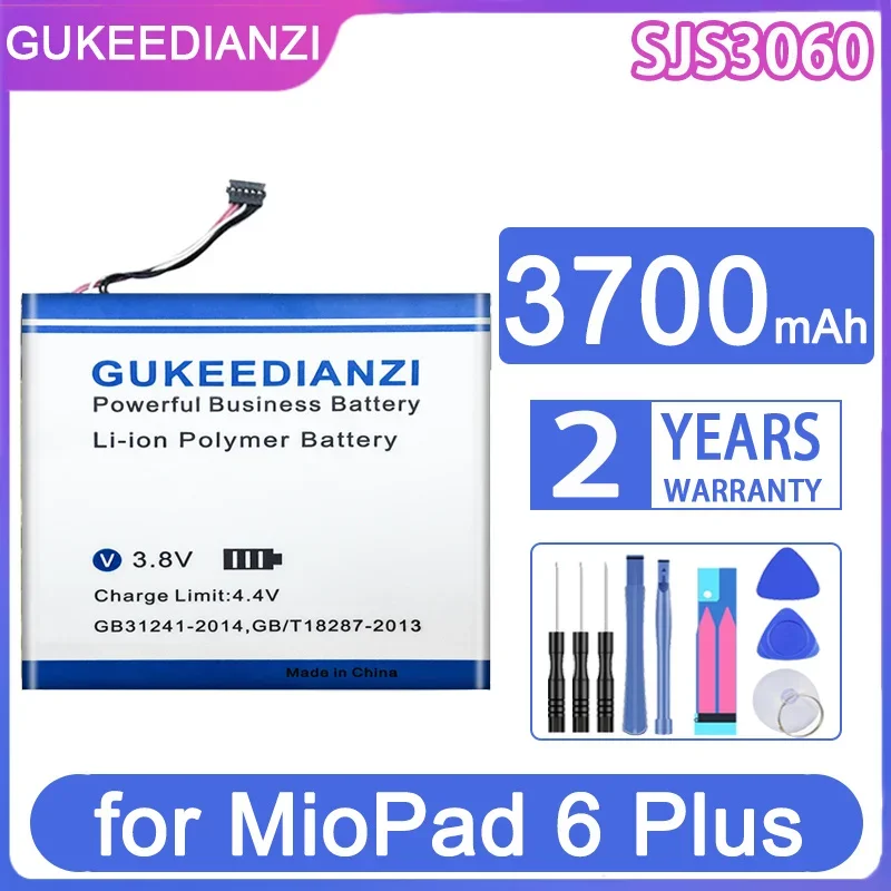 

Запасной аккумулятор GUKEEDIANZI 3700 мАч для MioPad 6 Plus 6 plus