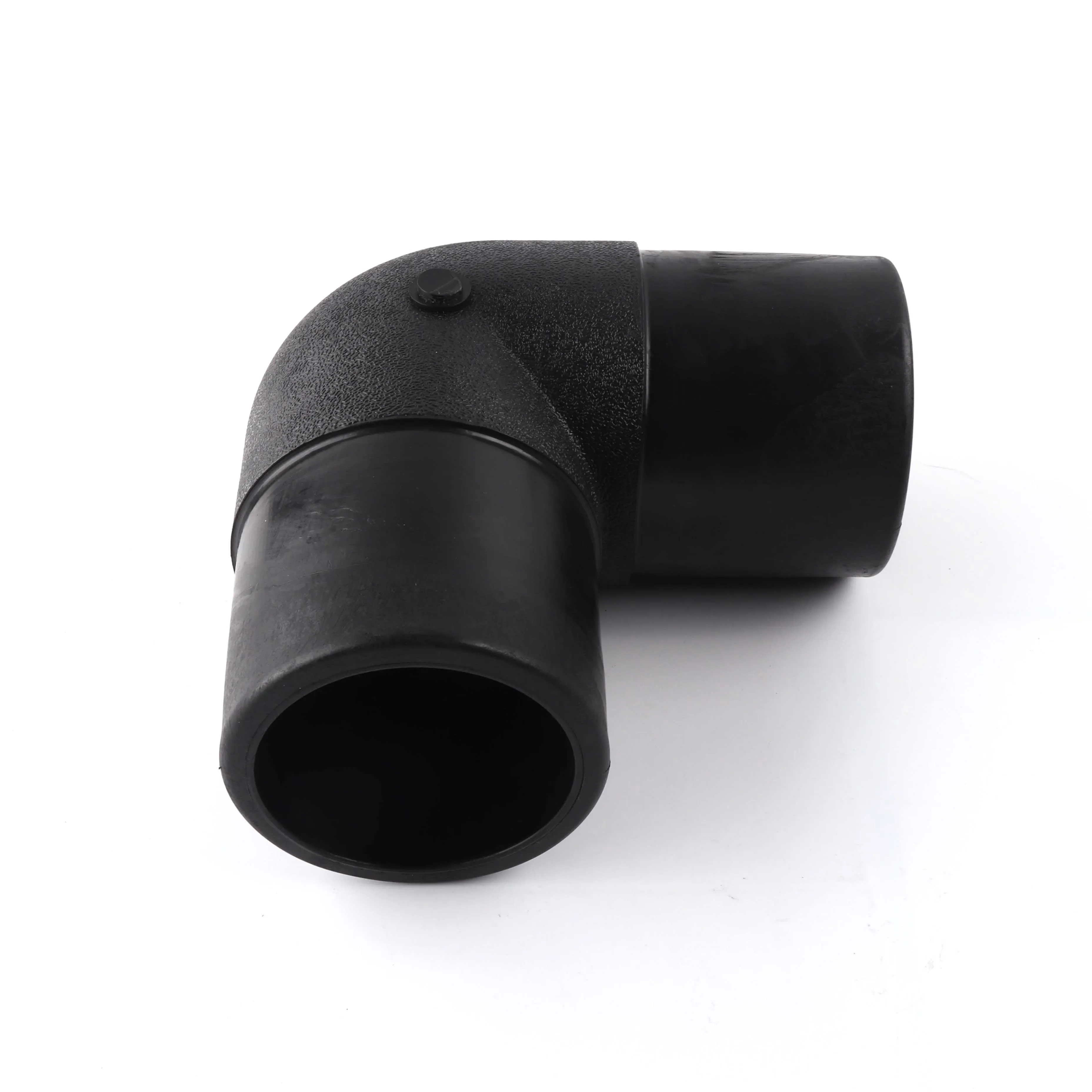 DN355 SDR11 SDR17 RTS new arrival weld pipe fittings hdpe  Butt Fusion 90 degree elbow