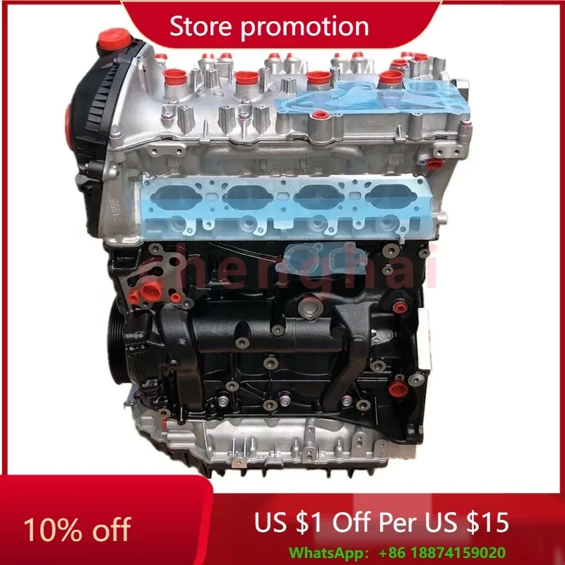 High Quality EA888 Engine Assembly for Audi A4 A6L Q5 2.0T Good Performance Car Engine