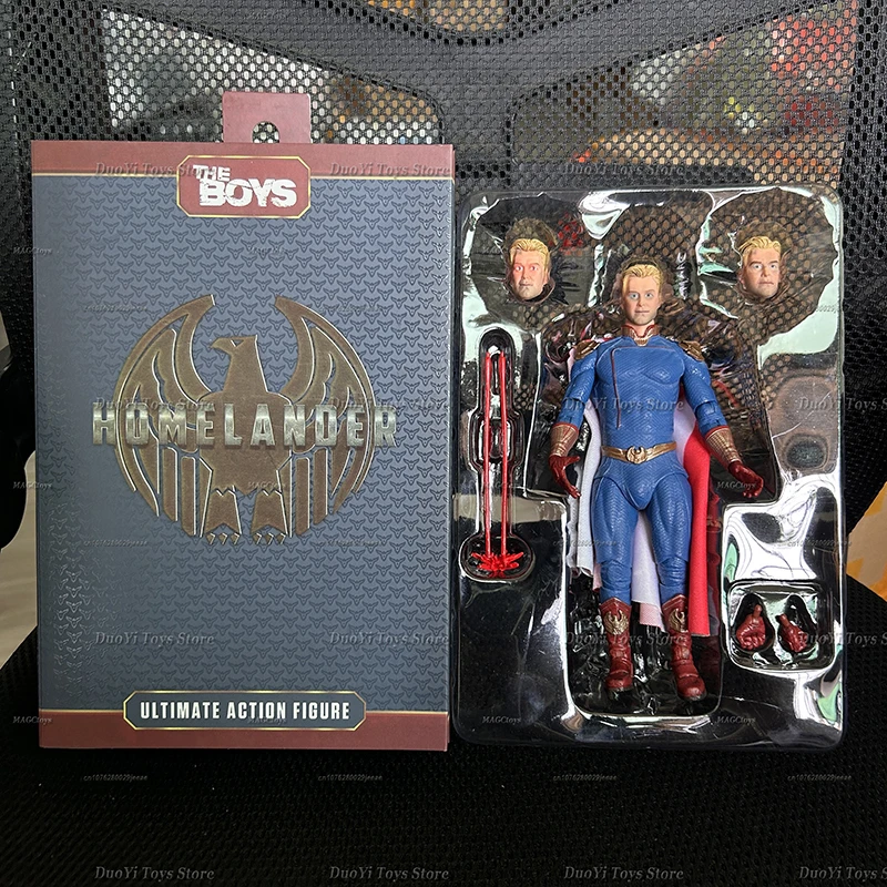 Neca Figure The Boys Figure Starlight & Homelander 7