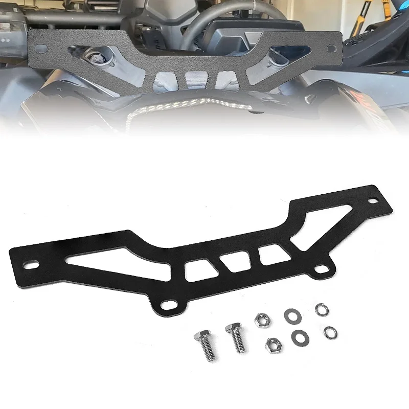 

10-14 Inch Front Light Bar Mount LED Light Bar Bracket Mount for Can-Am Maverick X3 2016- 2023 X RS Turbo R 2017-2025