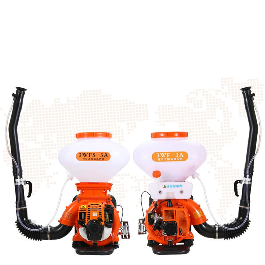 Knapsack Engine Pesticide and Fertilizer Sprayer, 3WFS-3A，3WF-3A, 2 or 4 Stroke, Liquid, Podwer, Calcium, Chloride