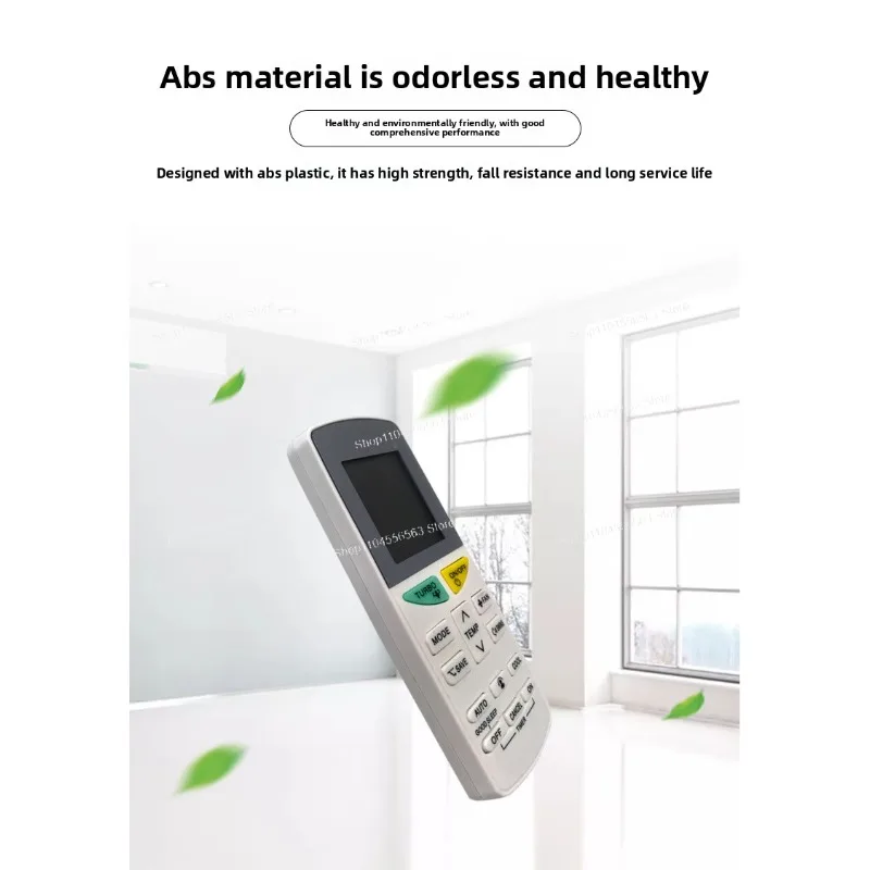 KS-DK01V es adecuado para aire acondicionado Daikin, control remoto por infrarrojos de aire acondicionado