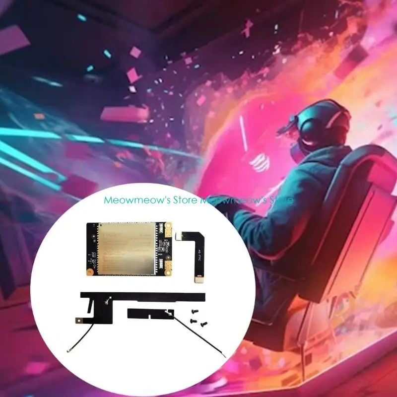 لعبة مجموعة الكمبيوتر المحمول LTE مودم استبدال ل Max2 2022 2023 6800U 7840U 4G LTE وحدة دعم LTE-FDD LTE-TDD UMTS