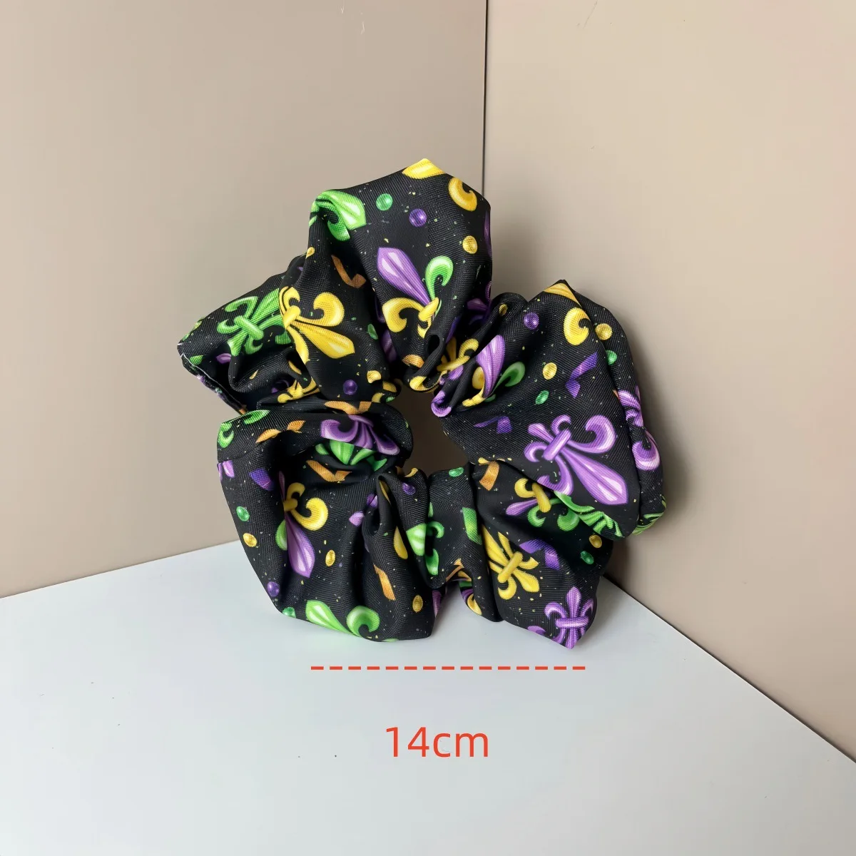 Bulk Items Wholesale Hair Accessories and Headwear St. Patrick's Day Shamrock Printing Hair Band Ties