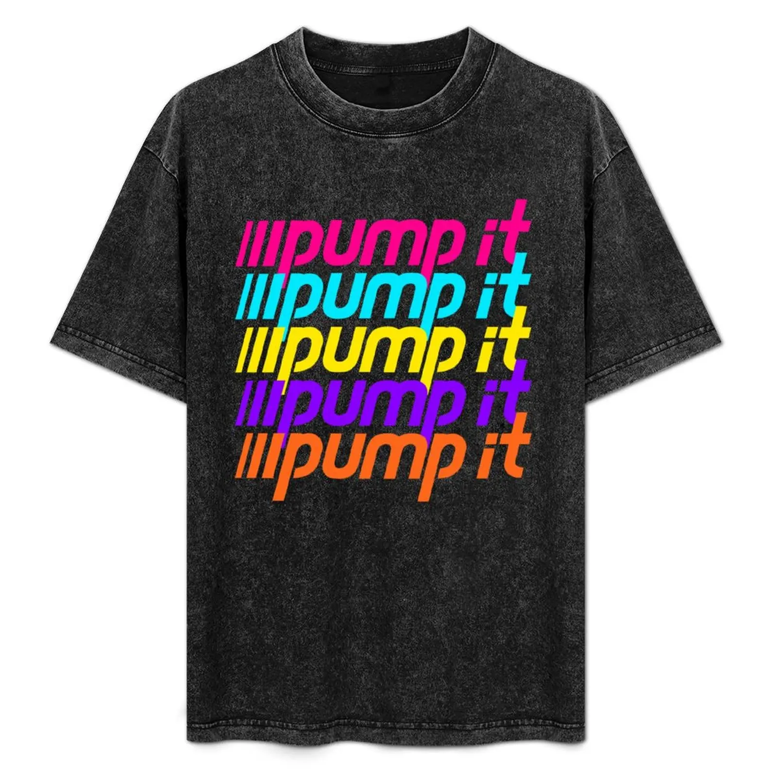 Pump It T-Shirt Work Outdoor Short Sleeve Tee