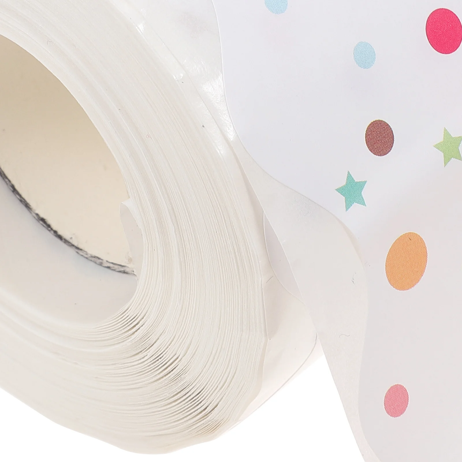 1 Roll Wave Border Sticker Classroom Blackboard and Bulletin Board DIY Decorative Border Paper Adhesive Self-Adhesive Wave