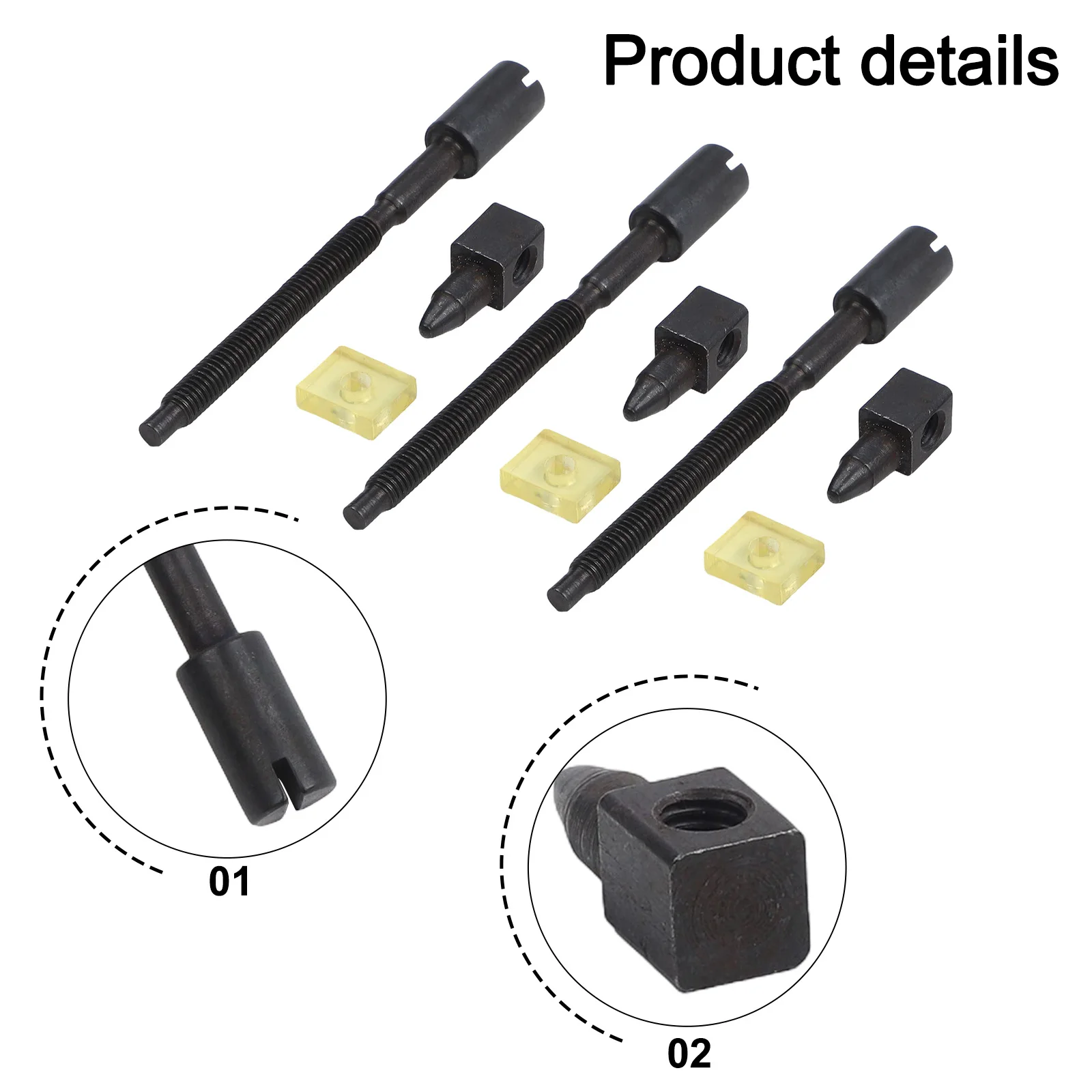 Tensioner Kit Chainsaw Replacement Parts For Chainsaw Maintenance For Heavy-duty Use Simplifies Maintenance Tasks As Shown