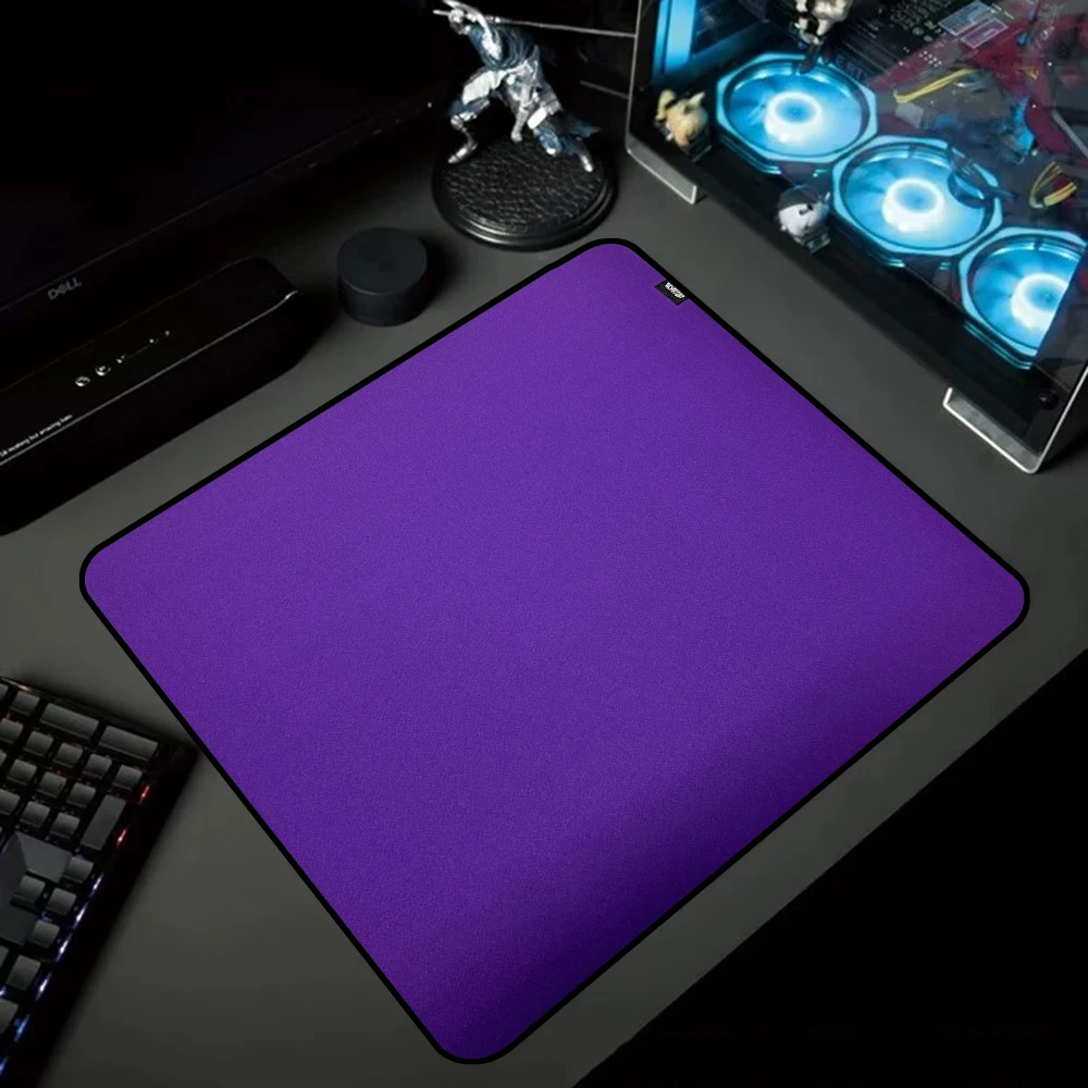 

Professional Mouse Pads Gamer Mouse Pad Premium Mousepad Control Desk Pads Esports Speed PC Mouse Mat Class Zero Desk Mat Purple