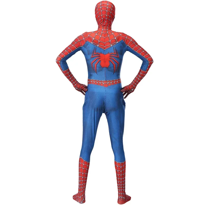 Film Iron Spiderman Bambini Supereroe Cosplay 3D Spider Gwen Stacy Bambini Adulto Zentai Suit Halloween Party Gift