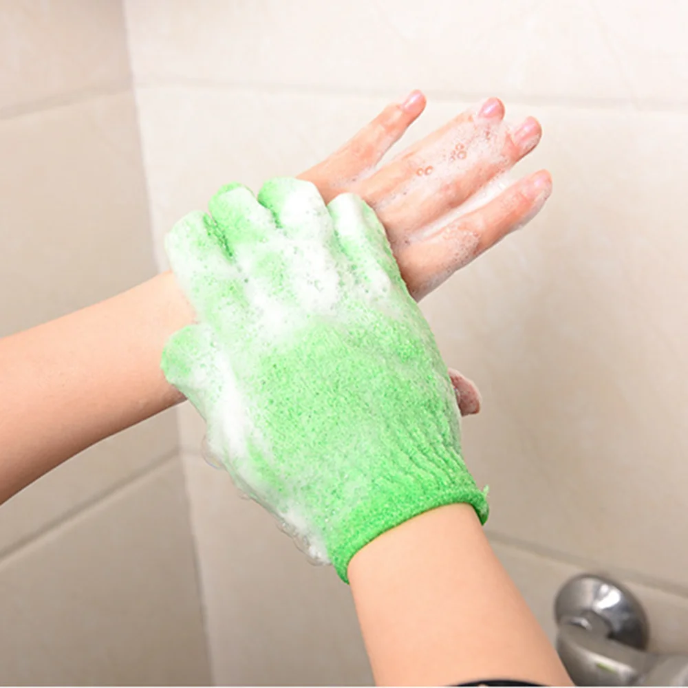 

1PCS Exfoliating Gloves Bath Gloves Scrub Gloves Resist Body Massage Sponges Wash Skin Moisturizing SPA Bath Gloves