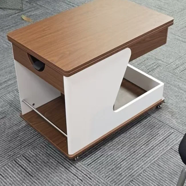 Custom table samples, movable adjustable bedside storage cabinets, mobile sofa cabinets